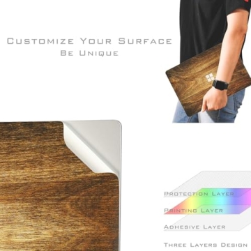 Ultra Thin Vinyl Skin for Microsoft Surface Laptop 13.8"