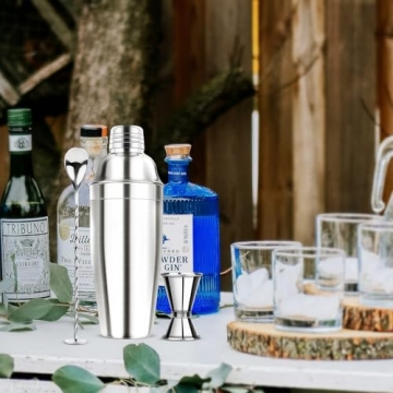 Ohtomber 24OZ Cocktail Shaker Set for Beginners