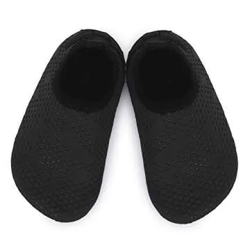 L-RUN Infant Swim Shoes Aqua Socks for Summer Activities