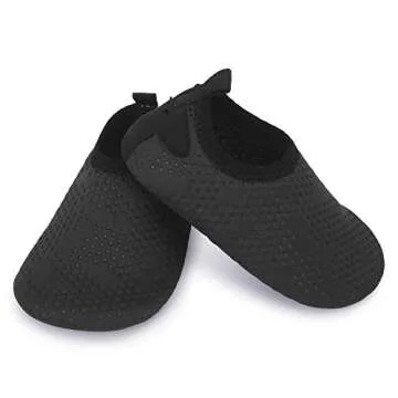 L-RUN Infant Swim Shoes Aqua Socks for Summer Activities