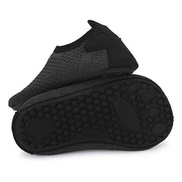 L-RUN Infant Swim Shoes Aqua Socks for Summer Activities