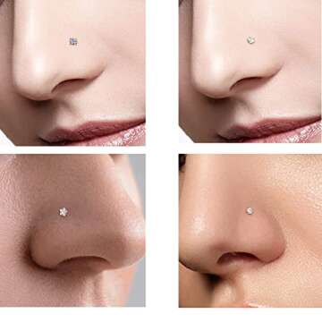 Carperton Gold Nose Rings for Women - Stylish Jewelry