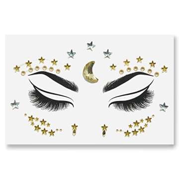 wet n wild Fantasy Makers Halloween Gem Face Mask Moonlit Maven