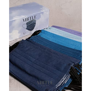 VIRTUE CODE Seamless Face Masks for Comfort & Style