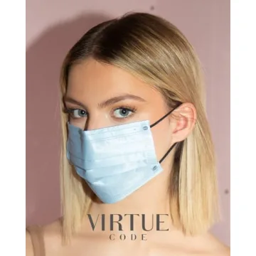 VIRTUE CODE Seamless Face Masks for Comfort & Style