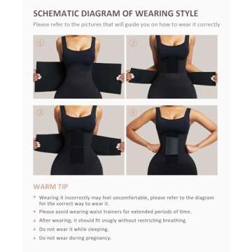 FeelinGirl Waist Trainer for Ultimate Tummy Control