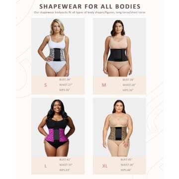 FeelinGirl Waist Trainer for Ultimate Tummy Control