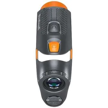 Bushnell Tour V6 Shift Golf Rangefinder with Slope Switch, Visual Jolt Flag Locking, Magnetic Mount, 1300 Yard Range 6X Magnification