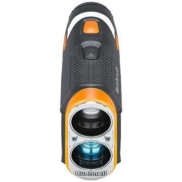 Bushnell Tour V6 Shift Golf Rangefinder with Slope Switch, Visual Jolt Flag Locking, Magnetic Mount, 1300 Yard Range 6X Magnification