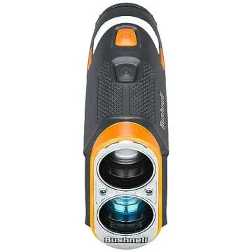 Bushnell Tour V6 Shift Golf Rangefinder with Slope Switch, Visual Jolt Flag Locking, Magnetic Mount, 1300 Yard Range 6X Magnification