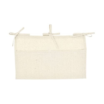 YeeMan Baby Bedside Hanging Storage Bag with 2 Pockets