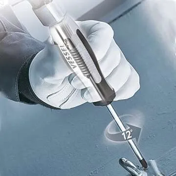 Vessel Megadora 980 Impacta #2 Screwdriver for Precision