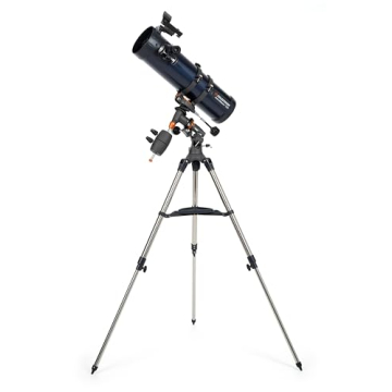 Celestron AstroMaster 130EQ Telescope for Stargazing Beginners