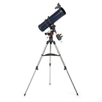 Celestron AstroMaster 130EQ Telescope for Stargazing Beginners