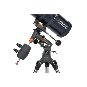 Celestron AstroMaster 130EQ Telescope for Stargazing Beginners