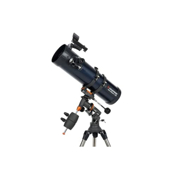 Celestron AstroMaster 130EQ Telescope for Stargazing Beginners