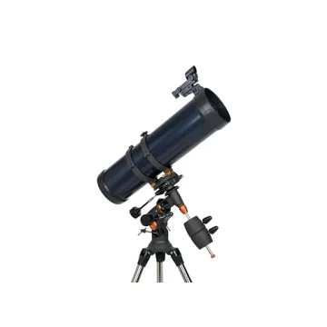 Celestron AstroMaster 130EQ Telescope for Stargazing Beginners
