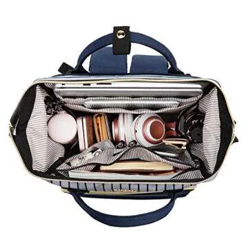 Chic LOVEVOOK Laptop Backpack for Work and Travel