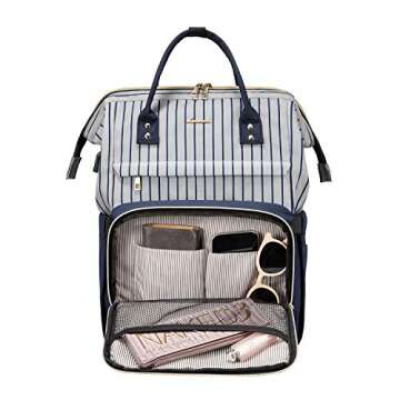 Chic LOVEVOOK Laptop Backpack for Work and Travel