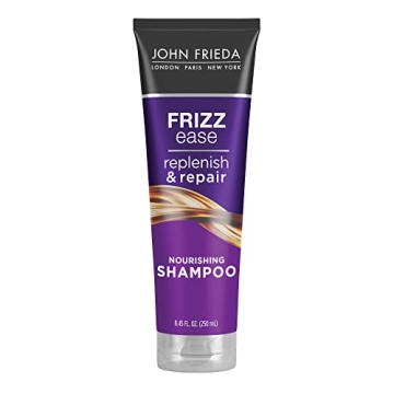 John Frieda Anti Frizz Argan Coconut Oil Shampoo for Smooth Hair