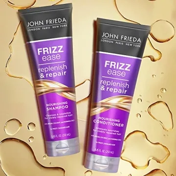 John Frieda Anti Frizz Argan Coconut Oil Shampoo for Smooth Hair