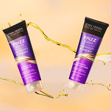 John Frieda Anti Frizz Argan Coconut Oil Shampoo for Smooth Hair