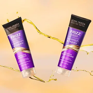 John Frieda Anti Frizz Argan Coconut Oil Shampoo for Smooth Hair