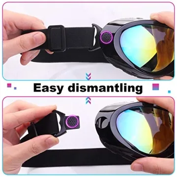 Rngeo Ski Goggles - Stylish, Comfortable, Durable for Kids