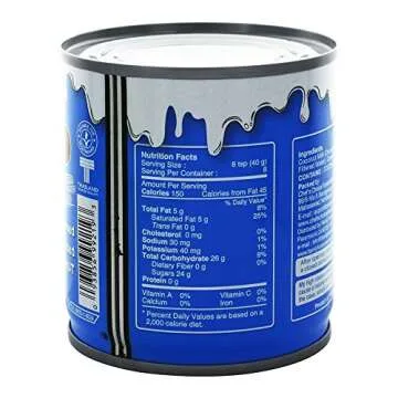 Nature's Charm Sweetened Condensed Coconut Milk, 11.25 Ounce (Pack of 6)