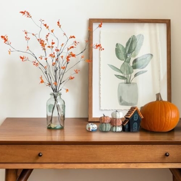 Sggvecsy Fall Artificial Ficus Branches - Realistic Decor