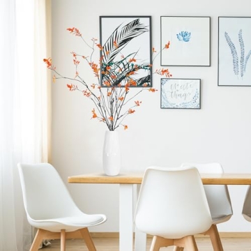 Sggvecsy Fall Artificial Ficus Branches - Realistic Decor