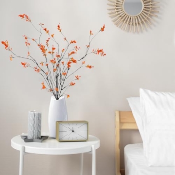 Sggvecsy Fall Artificial Ficus Branches - Realistic Decor