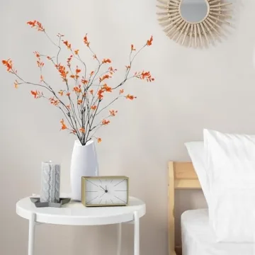 Sggvecsy Fall Artificial Ficus Branches - Realistic Decor