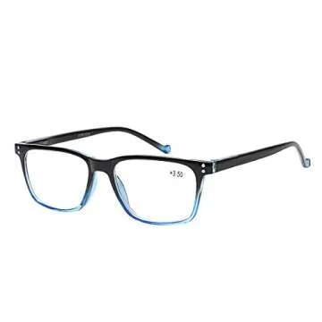 Stylish JOSCHOO 5 Pack Reading Glasses for Everyone