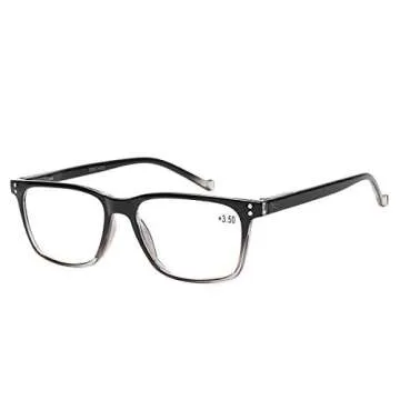 Stylish JOSCHOO 5 Pack Reading Glasses for Everyone