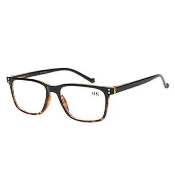 Stylish JOSCHOO 5 Pack Reading Glasses for Everyone