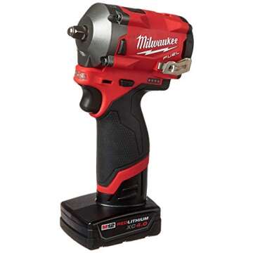 Milwaukee M12 FUEL Stubby Impact Wrench for All Users
