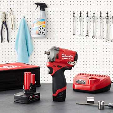 Milwaukee M12 FUEL Stubby Impact Wrench for All Users