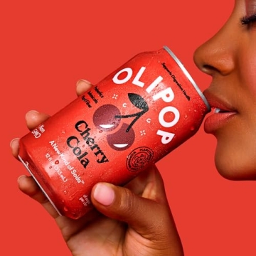 Buy OLIPOP Cherry Cola - Vegan & Gluten-Free Soda