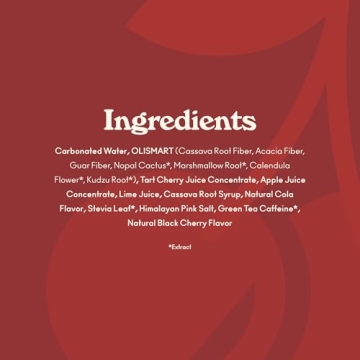 Buy OLIPOP Cherry Cola - Vegan & Gluten-Free Soda