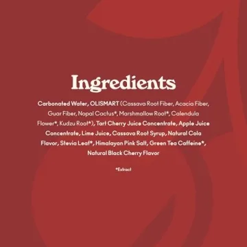 Buy OLIPOP Cherry Cola - Vegan & Gluten-Free Soda