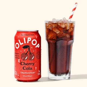 Buy OLIPOP Cherry Cola - Vegan & Gluten-Free Soda
