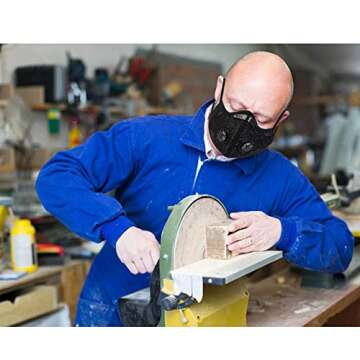 Breathable Dust Face Cover for Skiing Cycling Hiking