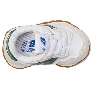 Shop New Balance Kids 237 Bungee Sneaker in Nimbus Cloud