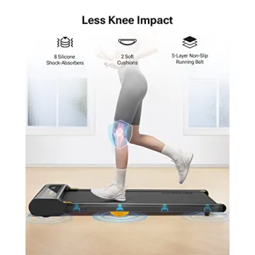 UREVO Under Desk Treadmill Portable Walking Pad 2.25HP