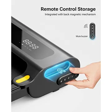 UREVO Under Desk Treadmill Portable Walking Pad 2.25HP