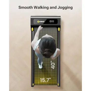 UREVO Under Desk Treadmill Portable Walking Pad 2.25HP