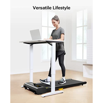 UREVO Under Desk Treadmill Portable Walking Pad 2.25HP