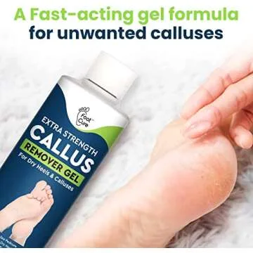 Professional Callus Remover Gel & Pumice Stone Set for Feet