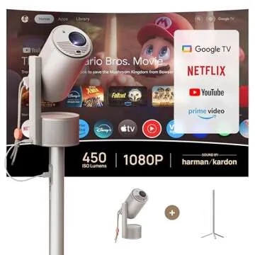 XGIMI MoGo 3 Pro Projector 1080p with Netflix Portable 2024